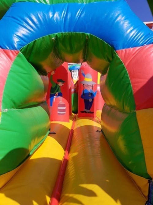 Stormbaan Cowboy run